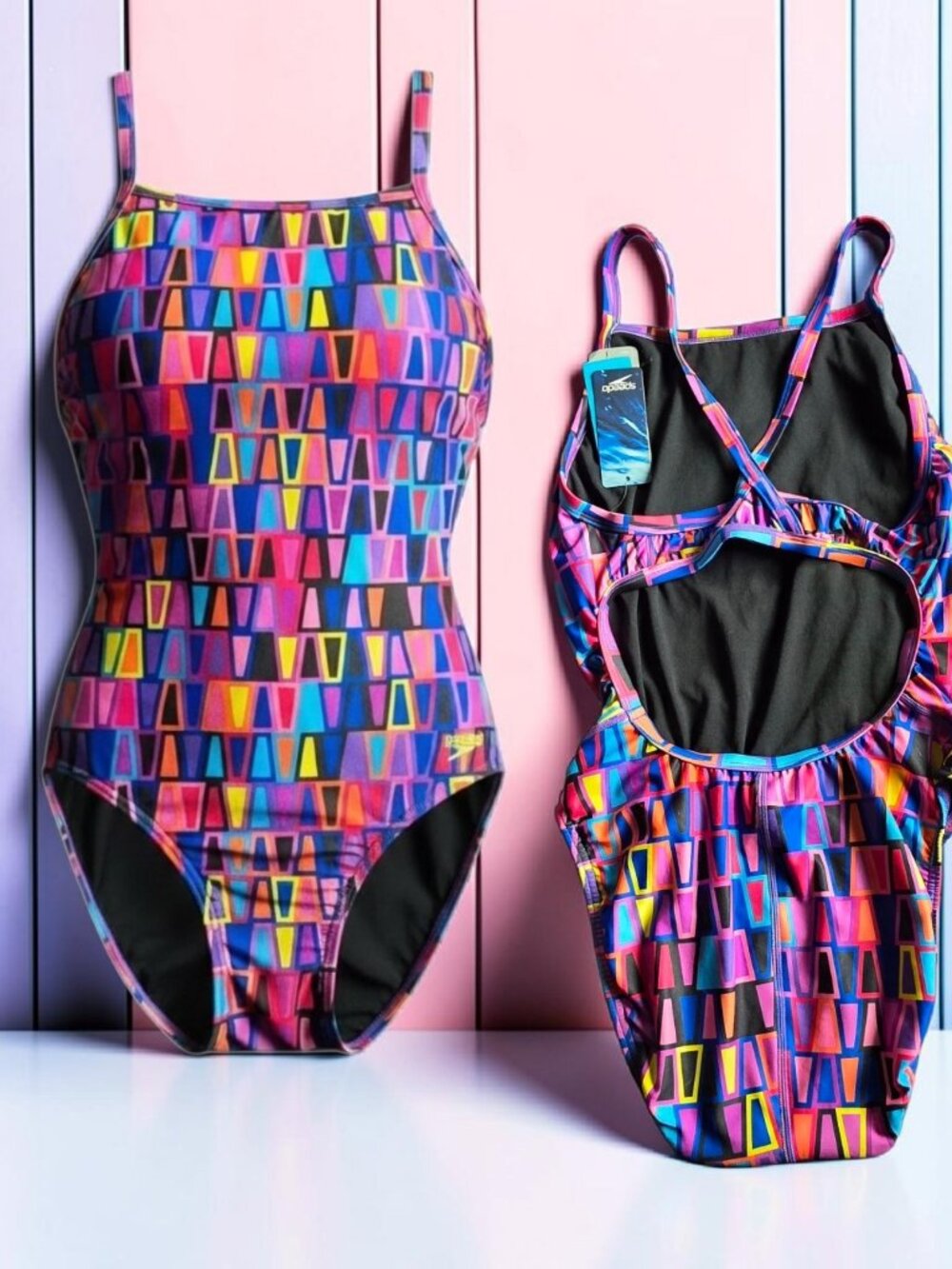 NWT SPEEDO (12) PRO LT One Piece Women's Swimwear